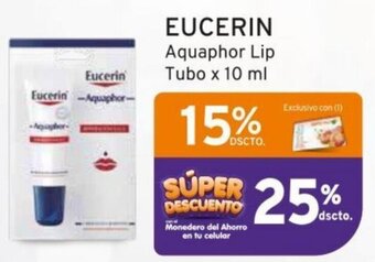 Mifarma EUCERIN Aquaphor Lip Tubo x 10 ml oferta