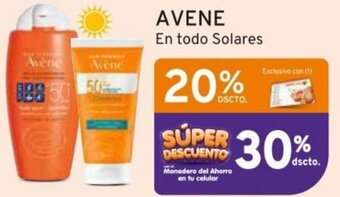 Mifarma AVENE En todo Solares oferta