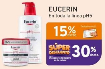 Mifarma EUCERIN En toda la línea pH5 oferta