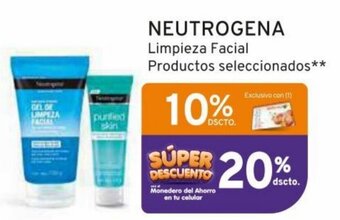 Mifarma NEUTROGENA Limpieza Facial Productos seleccionados** oferta