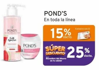 POND'S En toda la línea