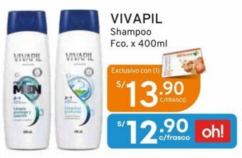 Mifarma VIVAPIL Shampoo Fco. x 400ml oferta