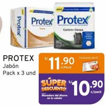 Mifarma PROTEX Jabón Pack x 3 und oferta