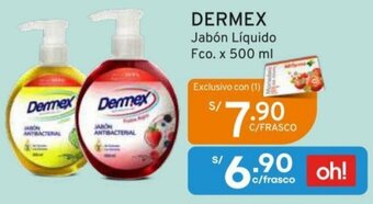 Mifarma DERMEX Jabón Líquido Fco. x 500 ml oferta