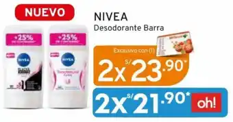 Mifarma NIVEA Desodorante Barra oferta