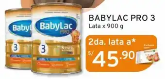 Mifarma BABYLAC PRO 3 Lata x 900 g oferta