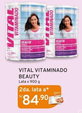 Mifarma VITAL VITAMINADO BEAUTY Lata x 900 g oferta
