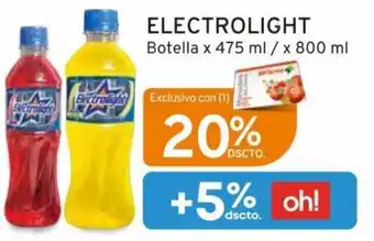 Mifarma ELECTROLIGHT Botella x 475 ml / x 800 ml oferta