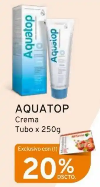 Mifarma AQUATOP Crema Tubo x 250g oferta