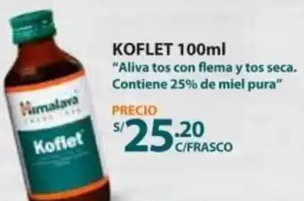 Mifarma KOFLET 100ml "Aliva tos con flema y tos seca. Contiene 25% de miel pura" oferta