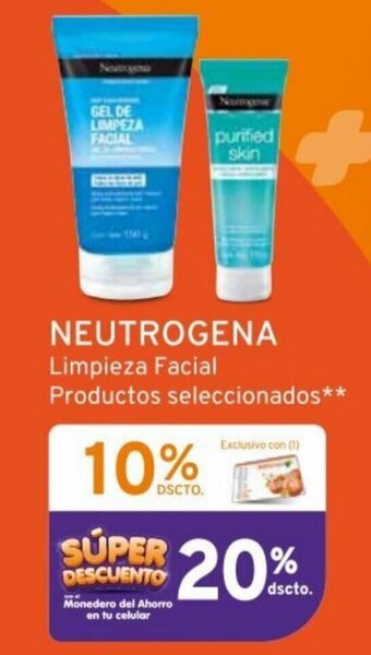 Mifarma NEUTROGENA Limpieza Facial Productos seleccionados** oferta