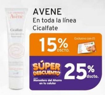 Mifarma AVENE En toda la línea Cicalfate oferta