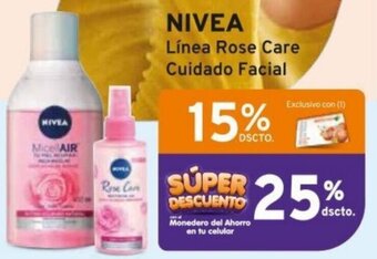 Mifarma NIVEA Línea Rose Care Cuidado Facial oferta