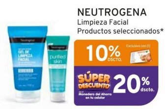 Mifarma NEUTROGENA Limpieza Facial Productos seleccionados* oferta