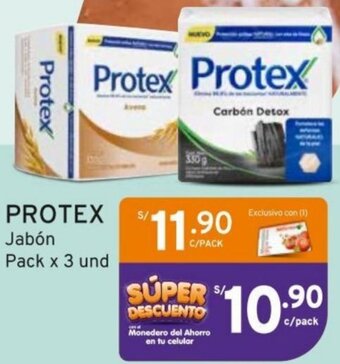 Mifarma PROTEX Jabón Pack x 3 und oferta