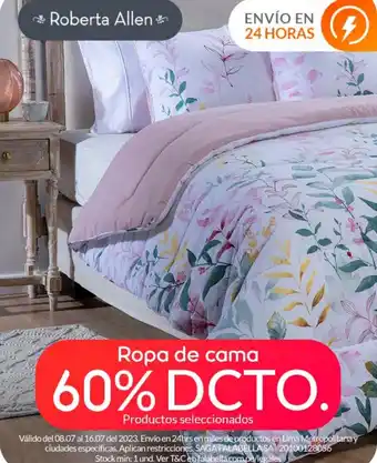 Roberta Allen Ropa de cama