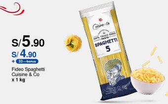Metro Fideo Spaghetti Cuisine & Co x 1 kg oferta
