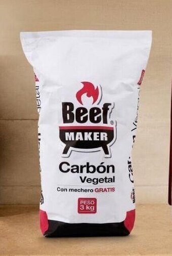 Metro Carbón vegetal Beef Maker x 3 kg oferta