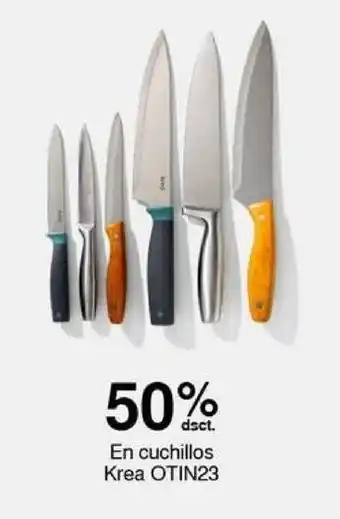 Metro En cuchillos Krea OTIN23 oferta