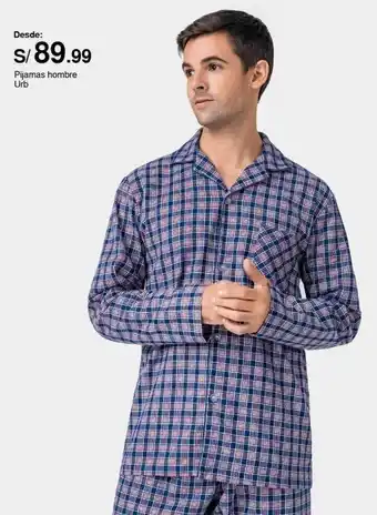 Metro Pijamas hombre Urb oferta