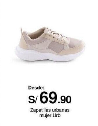 Zapatillas urbanas mujer Urb