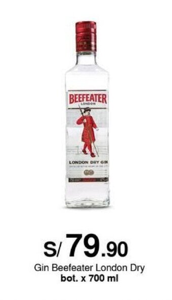 Metro Gin Beefeater London Dry bot. x 700 ml oferta
