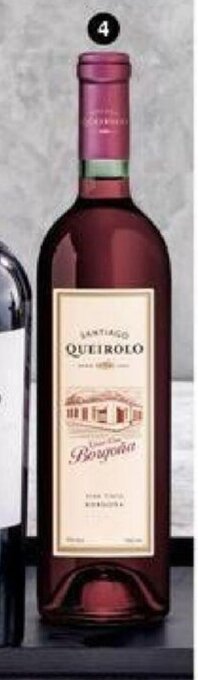 Metro Vino Santiago Queirolo bot. x 750 ml oferta