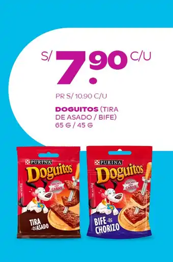 Tambo DOGUITOS (TIRA DE ASADO / BIFE) 65 G / 45 G oferta
