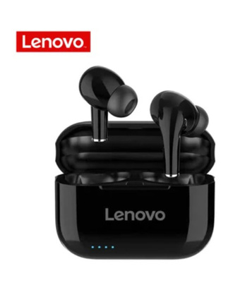 Tiendas EFE Audífonos true wireless lenovo bluetooth lp1s negro oferta