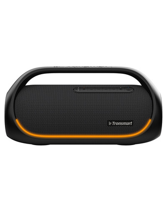 Tiendas EFE Parlante inalámbrico tronsmart bluetooth bang negro oferta