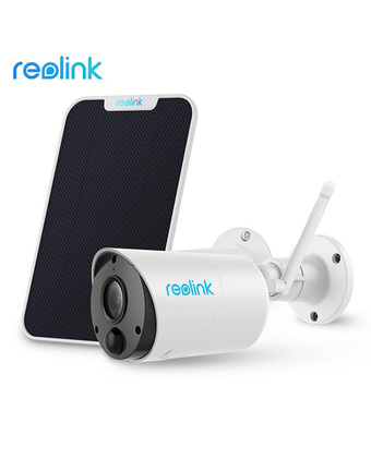 Tiendas EFE Cámara de seguridad reolink argus eco + panel oferta