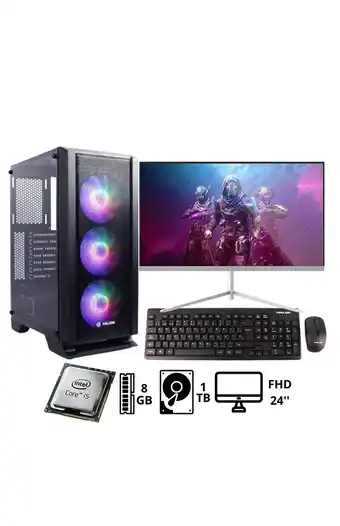 Tiendas EFE Desktop 24 windows 10 pro i5 6th hdd 8gb 1tb oferta