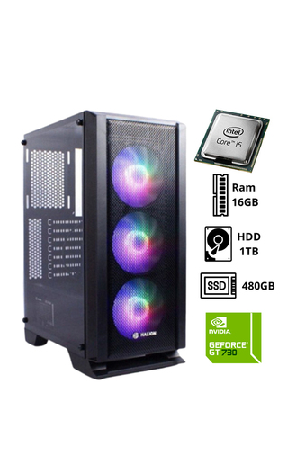 Tiendas EFE Desktop windows 10 pro i5 16gb hdd 1tb ssd 480gb oferta