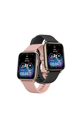 Tiendas EFE Smartwatch argometch bluetooth s50 rosado oferta