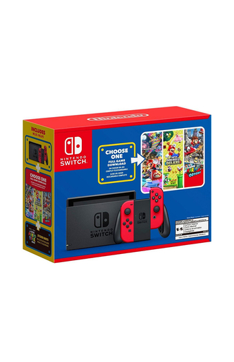 Tiendas EFE Nintendo switch 2019 mario bundle + juego digital oferta