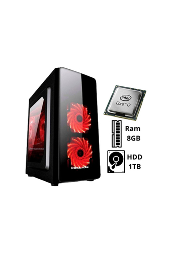 Tiendas EFE Desktop windows 10 pro i7 8gb hdd 1tb oferta