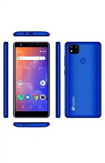 Tiendas EFE Celular bmobil bl54 pro 64gb 1gb 5.5'' azul oferta