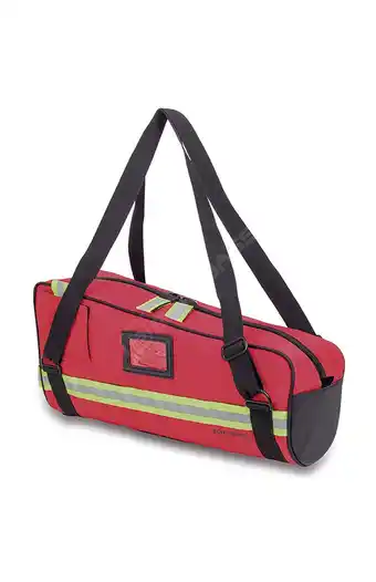 Tiendas EFE Maletín porta oxígeno pequeño rojo oferta