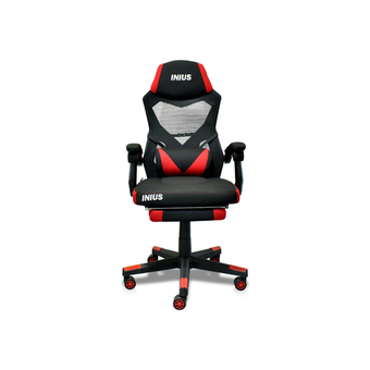 Tiendas EFE Silla de oficina inius reclinable reposapies hybrid oferta