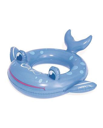 Tiendas EFE Flotador inflable forma de ballena bestway oferta
