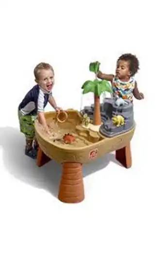 Tiendas EFE Mesita de agua y arena dinosaurio oferta