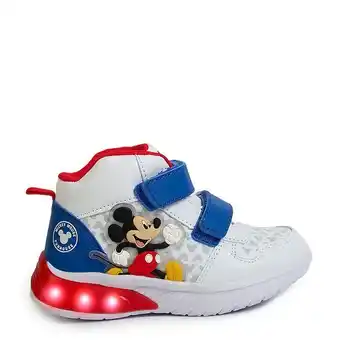 Zapatillas botín de mickey disney para niño pu