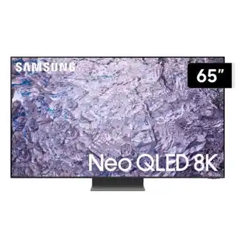 Hiraoka Televisor samsung neo qled 8k mini led smart 65 qn65qn800cgxpe (2023) oferta