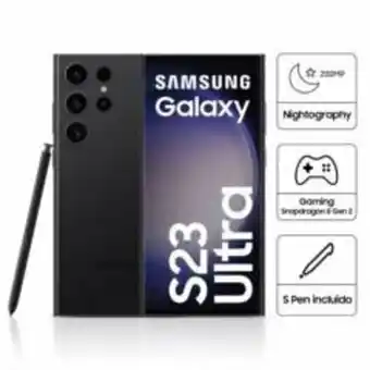 Linio Samsung galaxy s23 ultra 512gb 12gb negro oferta