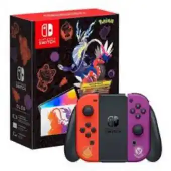 Linio Consola nintendo switch oled edicion pokemon scarlet violet oferta