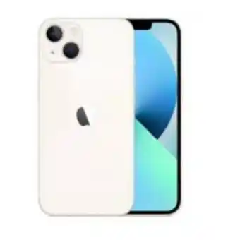 Linio Iphone 13 128gb 4gb blanco. oferta