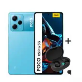 Linio Xiaomi poco x5 pro 5g 256gb 8gb ram dual sim azul + e6s oferta