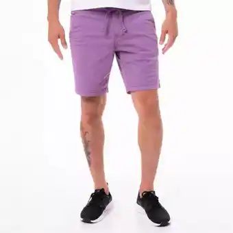 Gzuck Walk short tafeta vinzek oferta