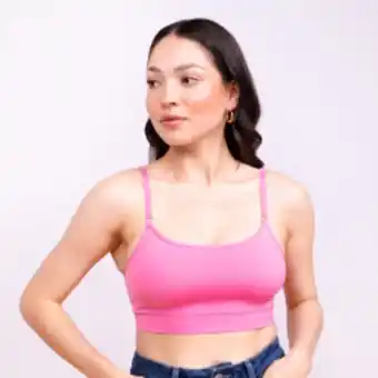 Koketa Top basic - rosado oferta