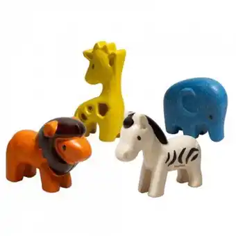 Baby Infanti 6128 set animales salvajes 12m+ oferta